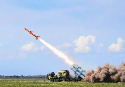 В Україні випробували крилату ракету "Нептун"