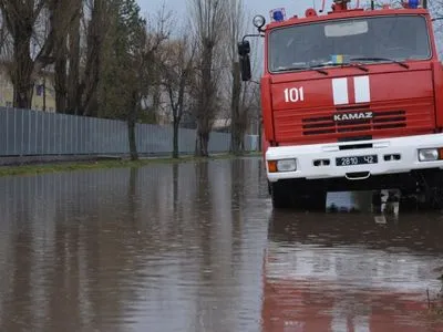 ГСЧС: возможно подтопление дорог на западе Украины