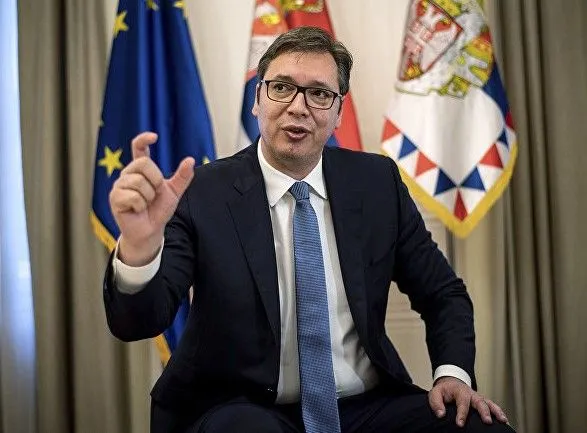 Президент Сербії визнав втрату контролю над Косово