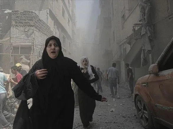 Війська Асада завдали авіаудари по Ідлібу, 17 загиблих, десятки поранених