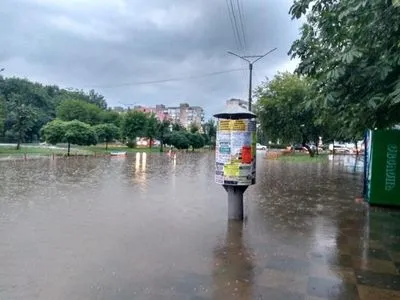 Непогода на западе Украины: до сих пор подтоплены 7 дворов, 280 га угодий