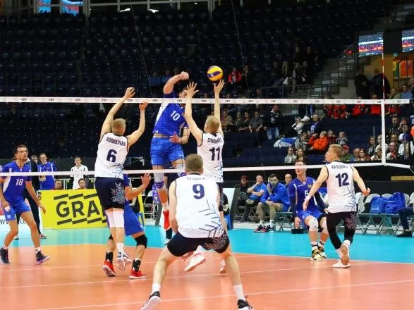 Українські збірні стартували з перемог у "Золотій Євролізі" з волейболу