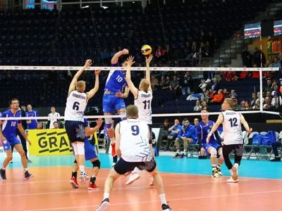 Українські збірні стартували з перемог у "Золотій Євролізі" з волейболу