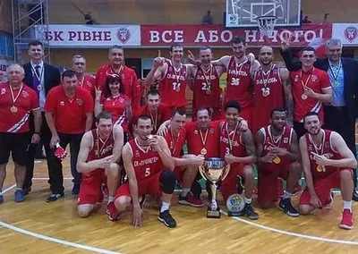 Определился чемпион Высшей лиги Украины по баскетболу