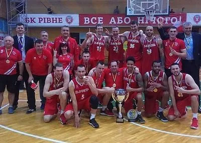 Визначився чемпіон Вищої ліги України з баскетболу