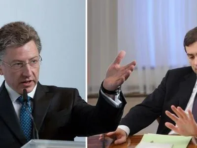 Встреча Волкера с Сурковым может состоятся после выборов в Раду