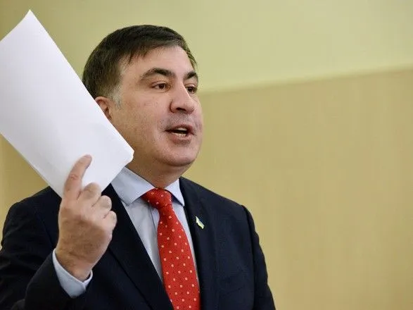 В СНБО прокомментировали возвращение Саакашвили украинского гражданства