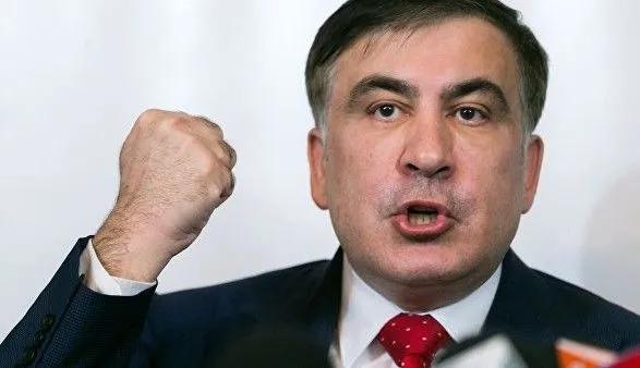 Саакашвили поблагодарил Зеленского за возвращение гражданства