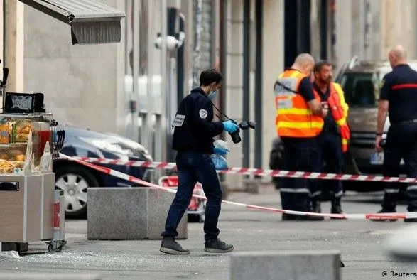 Подозреваемый во взрыве в Лионе признал свою вину