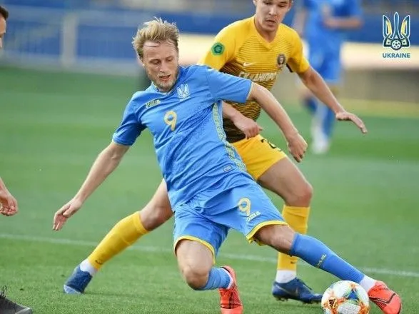 Дубль Яремчука допоміг збірній України обіграти переможця Першої ліги