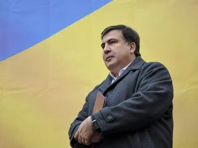 Саакашвили заявил, что не подаст руки Порошенко