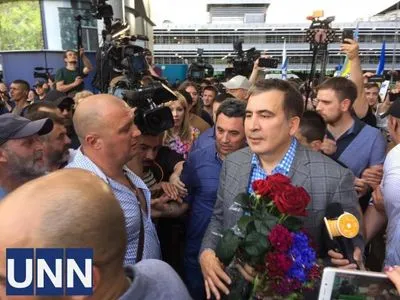 Саакашвили заявил, что не хочет участвовать в выборах в ВР