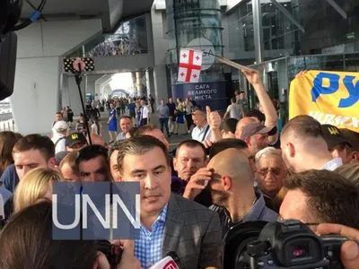 Саакашвили о возвращении: прибыл строить новую Украину