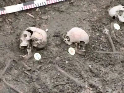 В Ровенской области нашли скелеты 19 репрессированных жертв НКВД