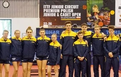 Українці стали призерами турніру Про-туру з настільного тенісу