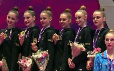 Украинки получили три "золота" на Гран-При по художественной гимнастике в Израиле