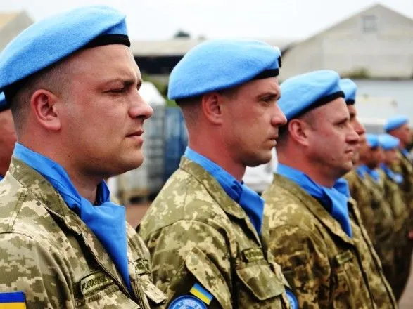 Украина планирует расширить контингент миротворческой миссии в Мали
