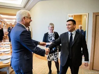 Міністри закордонних справ Польщі та Швеції зустрілися з Пристайком і Клімкіним