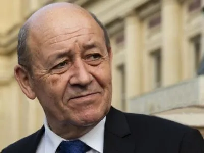 Глава МИД Франции назвал цель встречи с Зеленским в Киеве