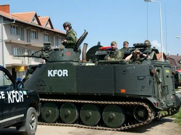 Россия и Сербия обвинили НАТО в росте напряжения в Косово