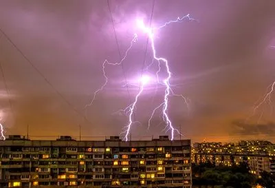 В Украине на сегодня объявлено штормовое предупреждение