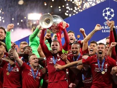"Ливерпуль" стал обладателем Лиги чемпионов в этом году