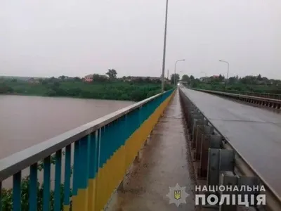 Полицейские спасли женщину, которая прыгнула с моста
