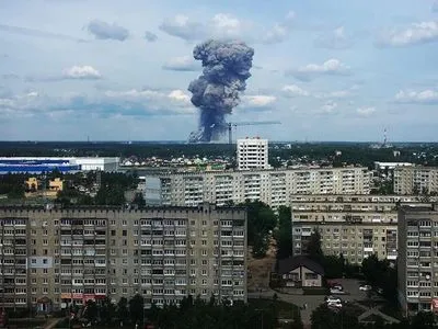 Взрыв на заводе в российском Дзержинске: количество пострадавших превысило 80 человек