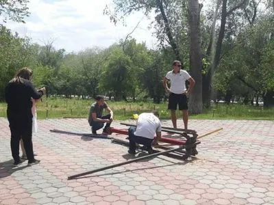 У Казахстані впала карусель, постраждали діти
