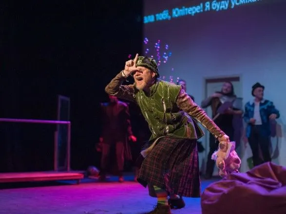 Ветерани АТО зіграли в шекспірівській комедії на сцені київського театру
