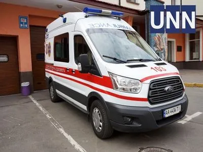 Из-за взрыва газового баллона госпитализировали двух человек во Львовской области