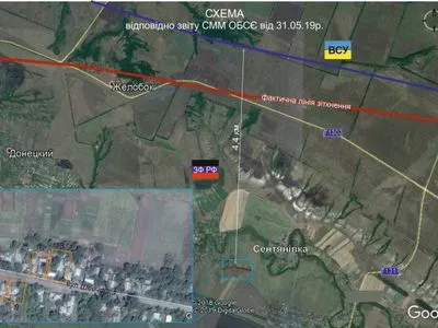 Боевики обстреляли оккупированный поселок на Донбассе - ООС