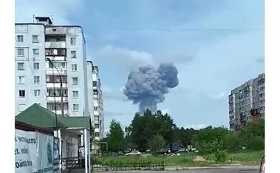 У результаті вибуху на заводі в РФ постраждало 19 осіб
