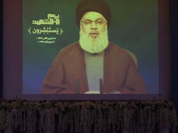 Лідер "Хезболлах": ми бачимо можливість зірвати реалізацію близькосхідного проекту Трампа
