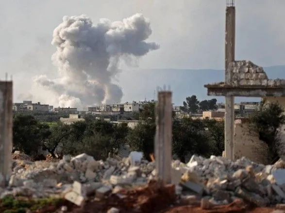 Військовий аеродром в Сирії зазнав ракетного обстрілу