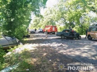 В столкновении легковушек в Николаевской области погиб полицейский