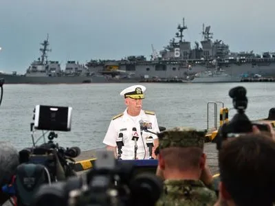 ВМС США прояснили історію з приховуванням від Трампа есмінця John McCain