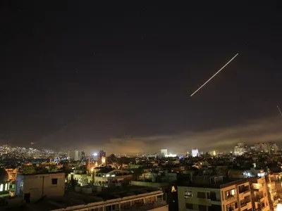 Ізраїль заявив про атаку сирійських ППО в відповідь на обстріл з боку Сирії