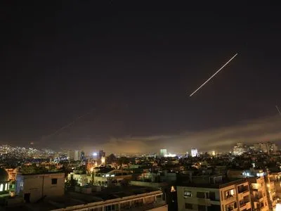 Израиль заявил об атаке сирийских ПВО в ответ на обстрел со стороны Сирии