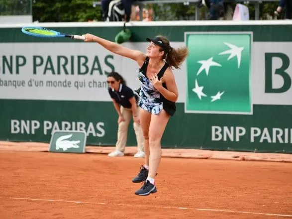 Українська тенісистка виграла другий матч юніорського "Ролан Гаррос"