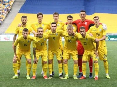 Молодежная сборная Украины разгромным выигрышем стартовала на Турнире Лобановского