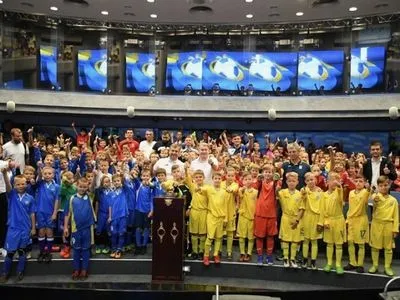 День захисту дітей: УАФ провела "Фестиваль футболу BLOKHIN CUP-2019"