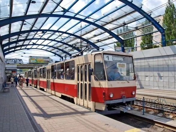 В столице до конца недели ограничат движение трамваев