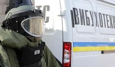 В Одессе ищут взрывчатку в медучилище