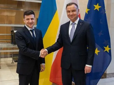 Президент: Київ та Варшава повинні разом діяти проти "Північного потоку-2"