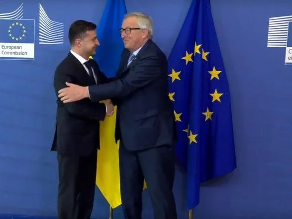 "Евротур" Зеленского: Президент начал встречи с лидерами ЕС