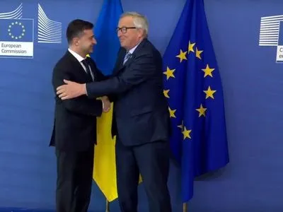 "Євротур" Зеленського: Президент почав зустрічі з лідерами ЄС