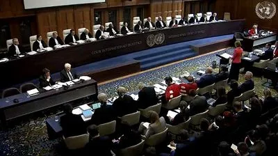 Украина начала выступление в суде ООН по иску против РФ