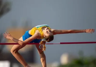 Семнадцатилетняя легкоатлетка стала лучшей спортсменкой месяца в Украине