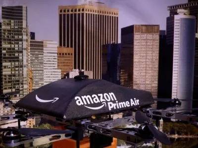 Безпілотники доставлятимуть покупки Amazon вже за кілька місяців - компанія